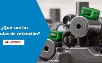 Qué son las válvulas de retención